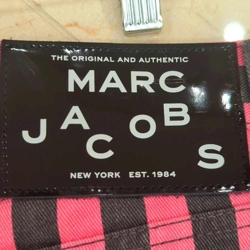 Mark Jacobs pink and gray skirt size 27 - Picture 3 of 5